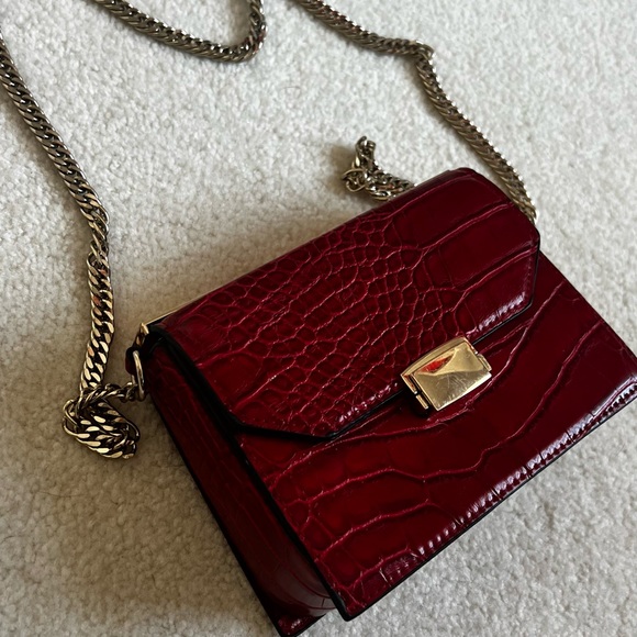 Zara red crossbody bag - Picture 7 of 8
